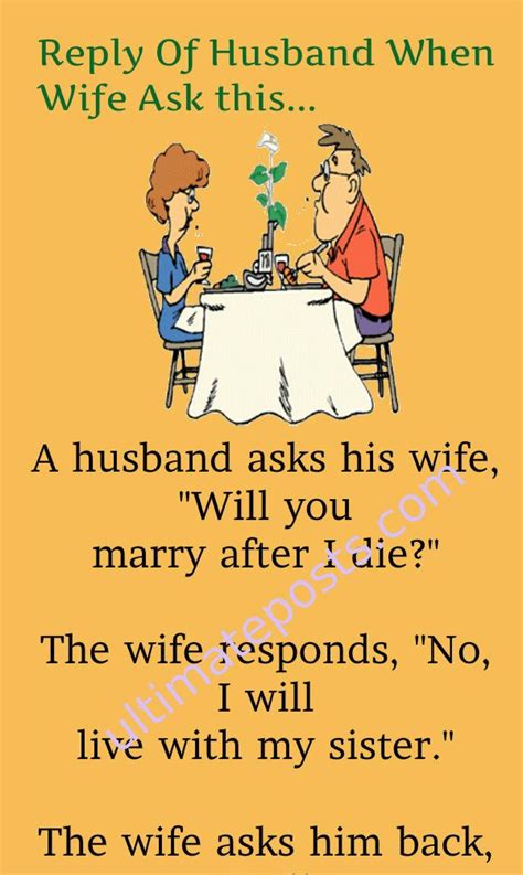 hilarious husband jokes|husband jokes for wife.